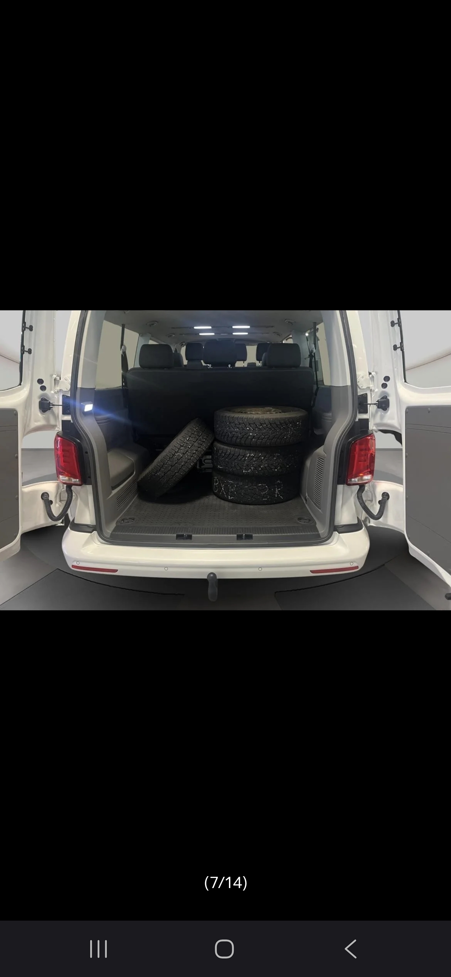 Volkswagen Caravelle 2.0 TDI SCR Manuell 2022, bild 6/10