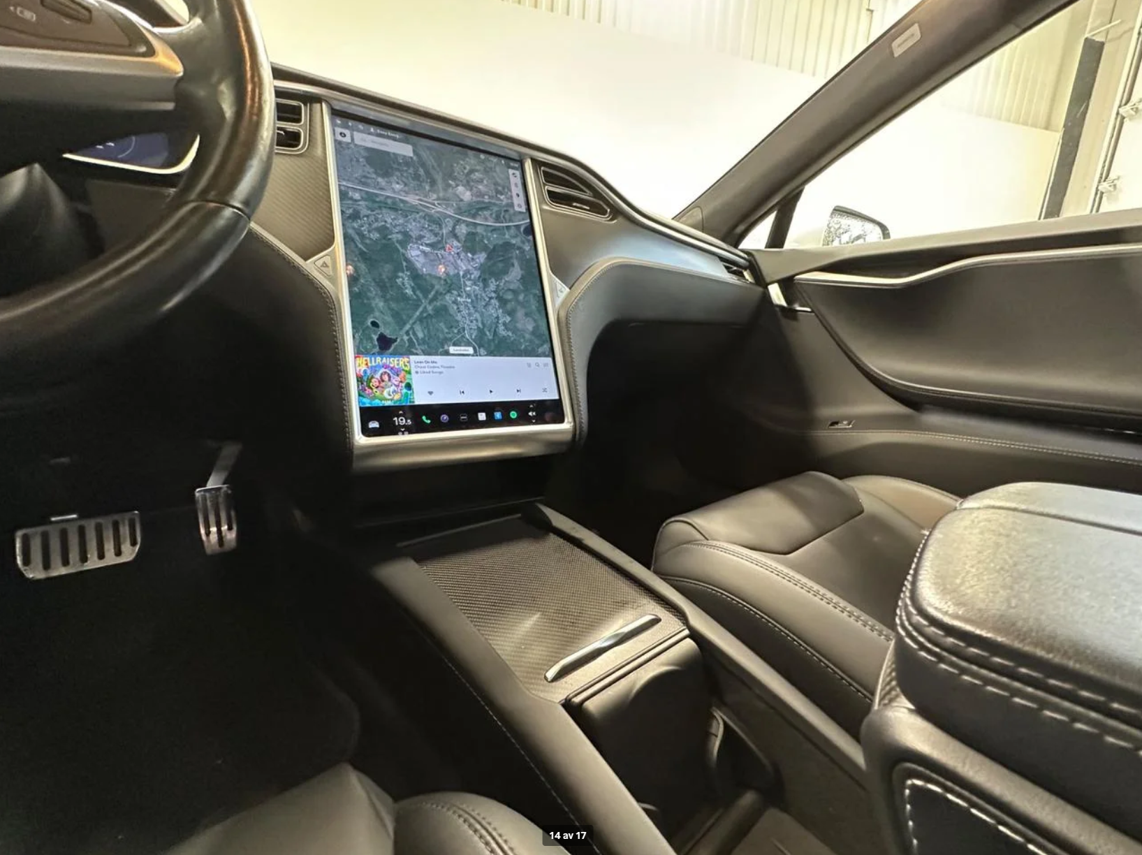 Tesla Model S 100D 2017, bild 7/10