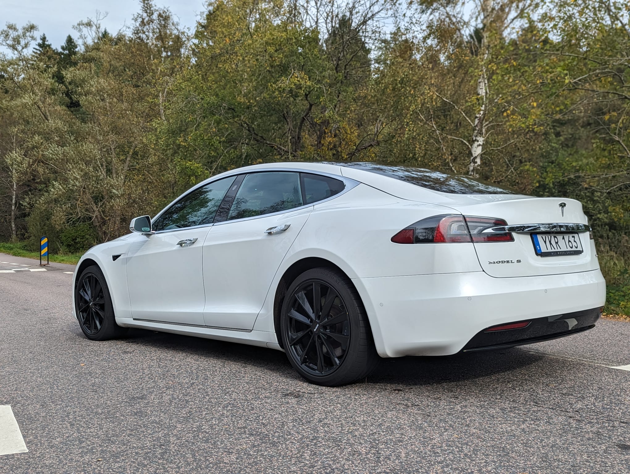 Tesla Model S 100D 2017, bild 2/10