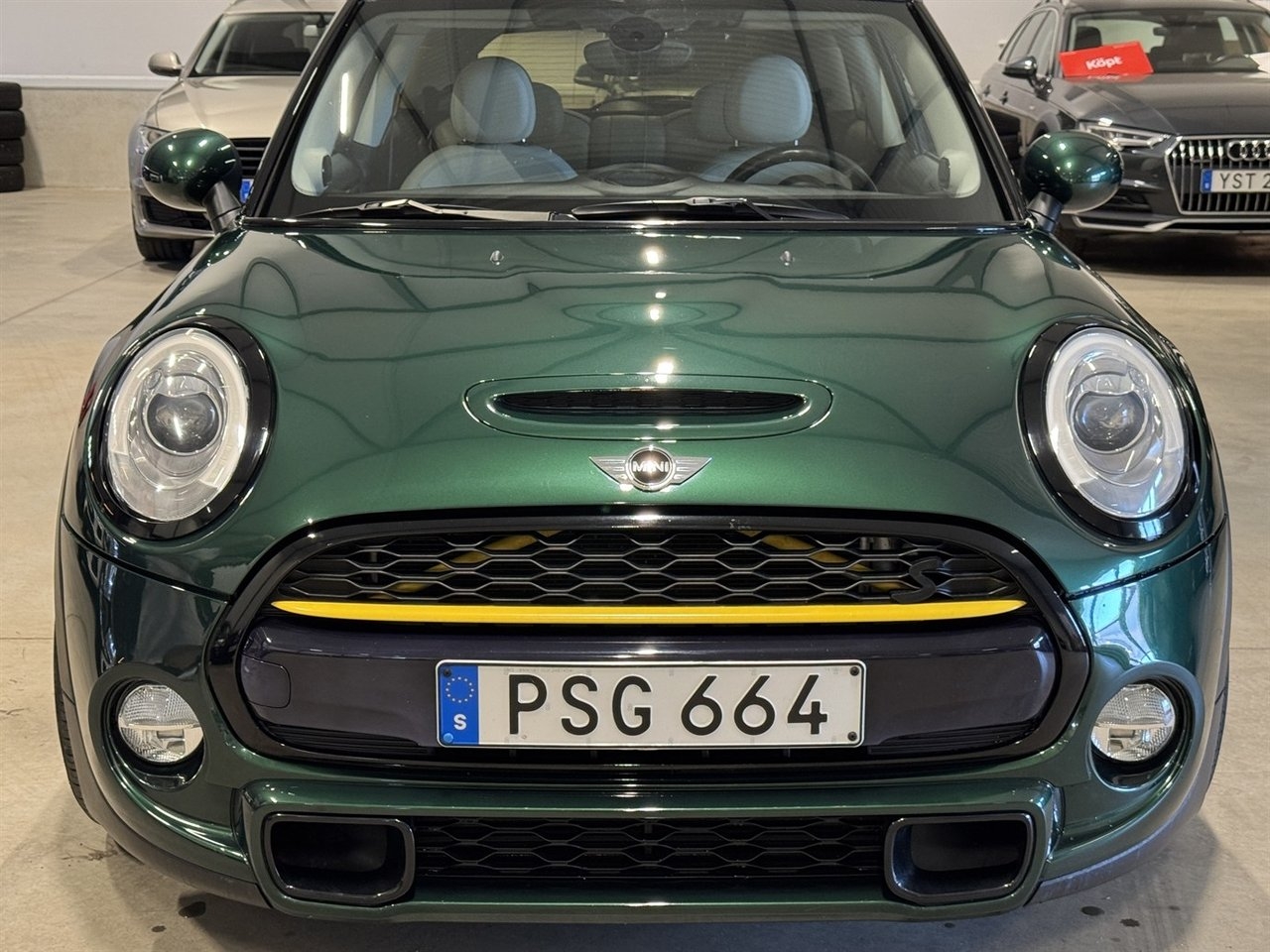 MINI Cooper S 2015, bild 7/10