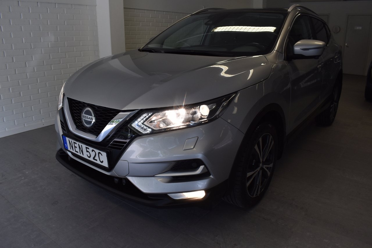 Nissan Qashqai 1.3 DIG-T DCT N-Connecta 2020, bild 2/8