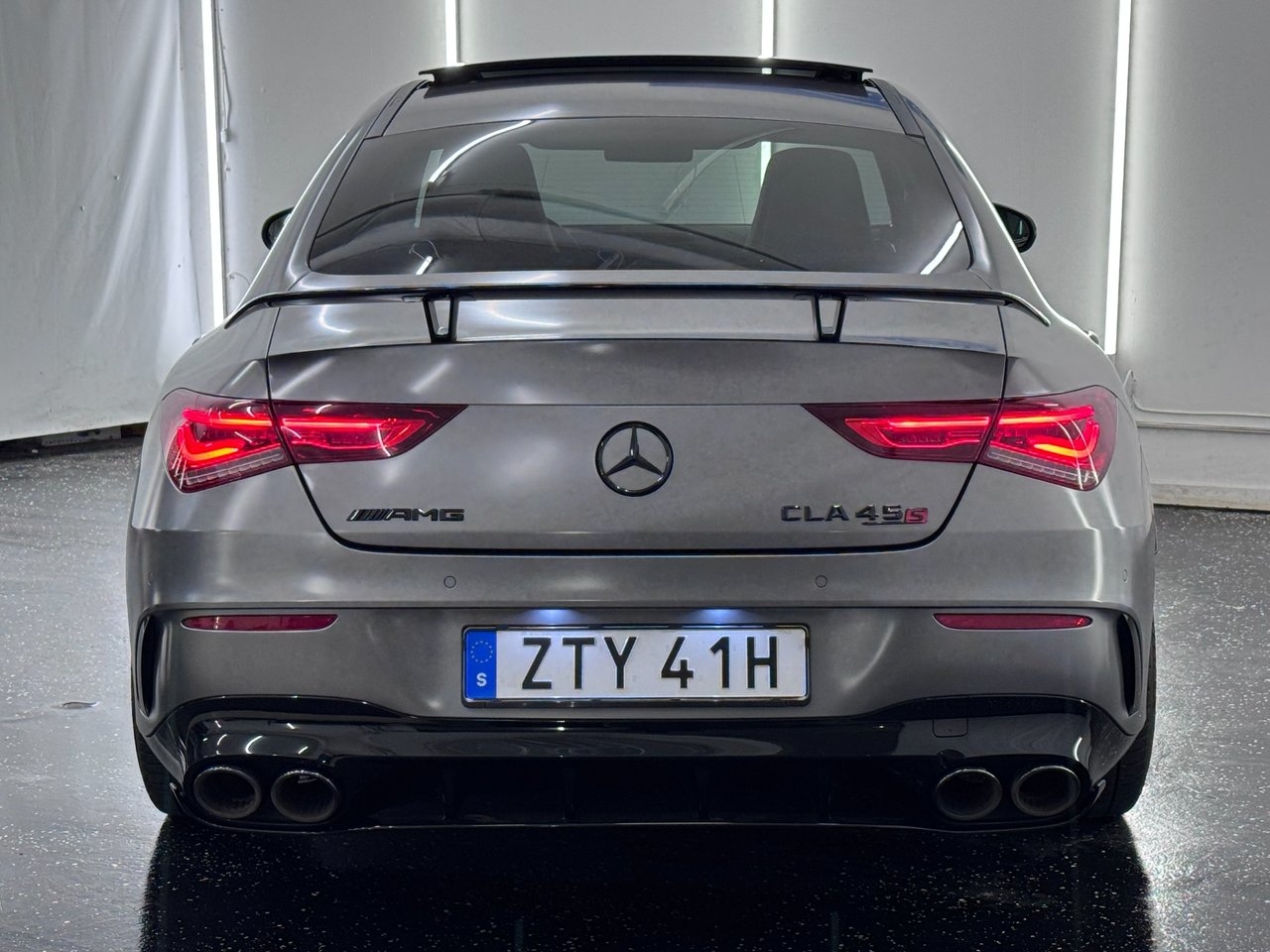 Mercedes-Benz CLA 45 S 4MATIC+ 8G-DCT 2021, kuva 4/10