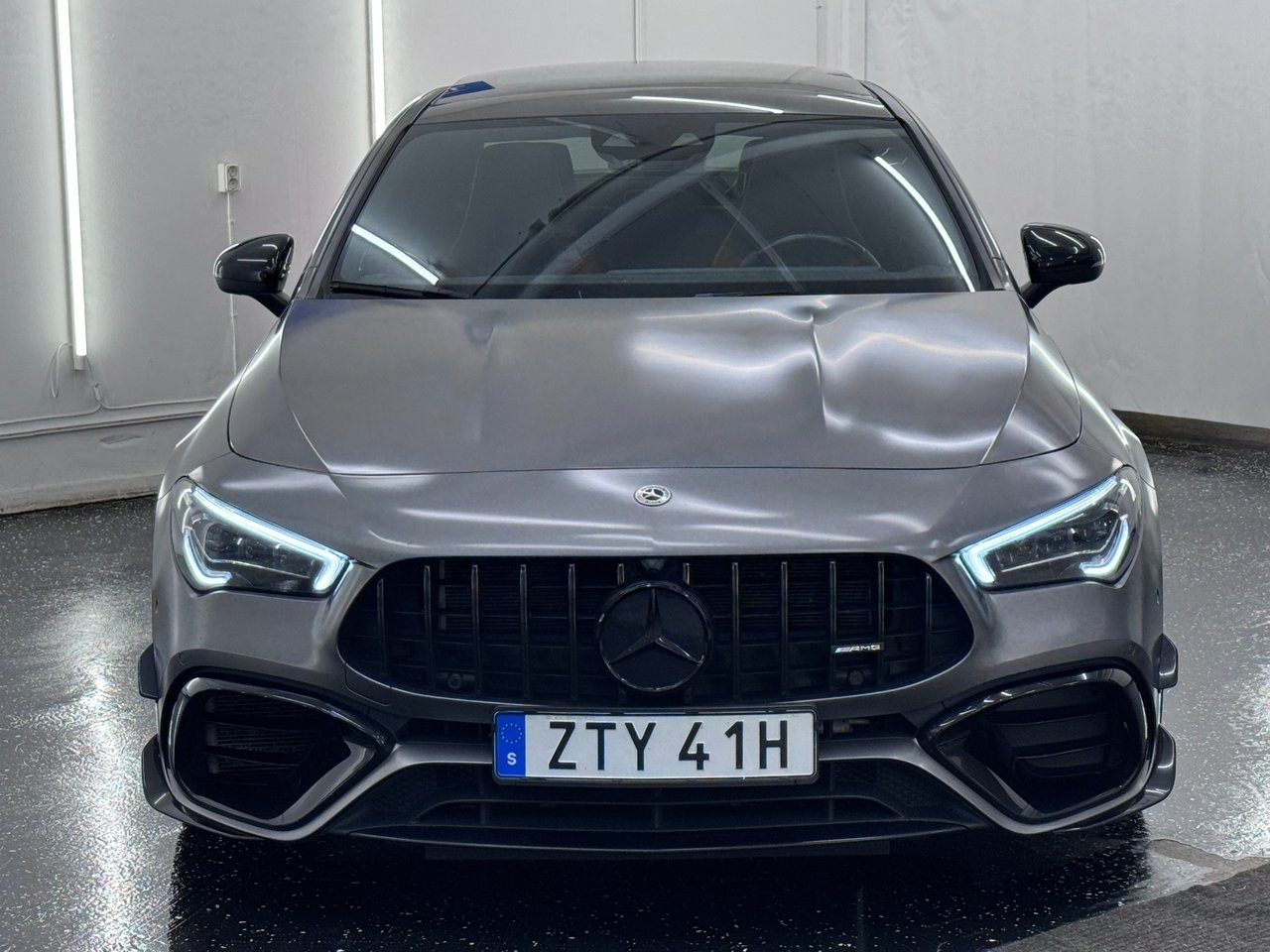 Mercedes-Benz CLA 45 S 4MATIC+ 8G-DCT 2021, kuva 2/10
