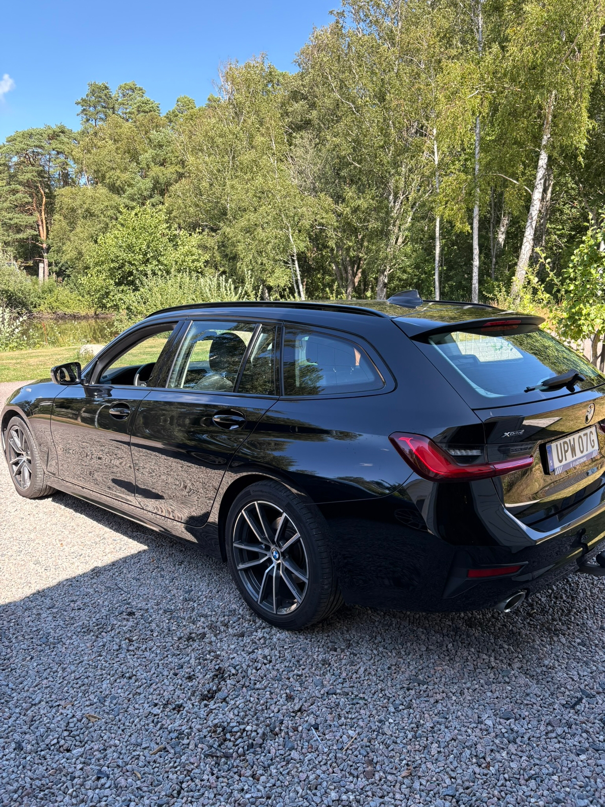 BMW 320 d xDrive Touring Steptronic 2020, bild 8/8