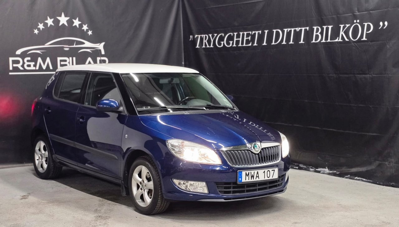 Skoda Fabia 2013, bild 3/10