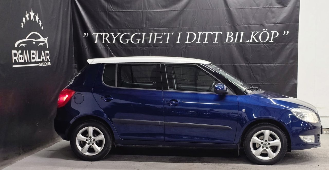 Skoda Fabia 2013, bild 4/10
