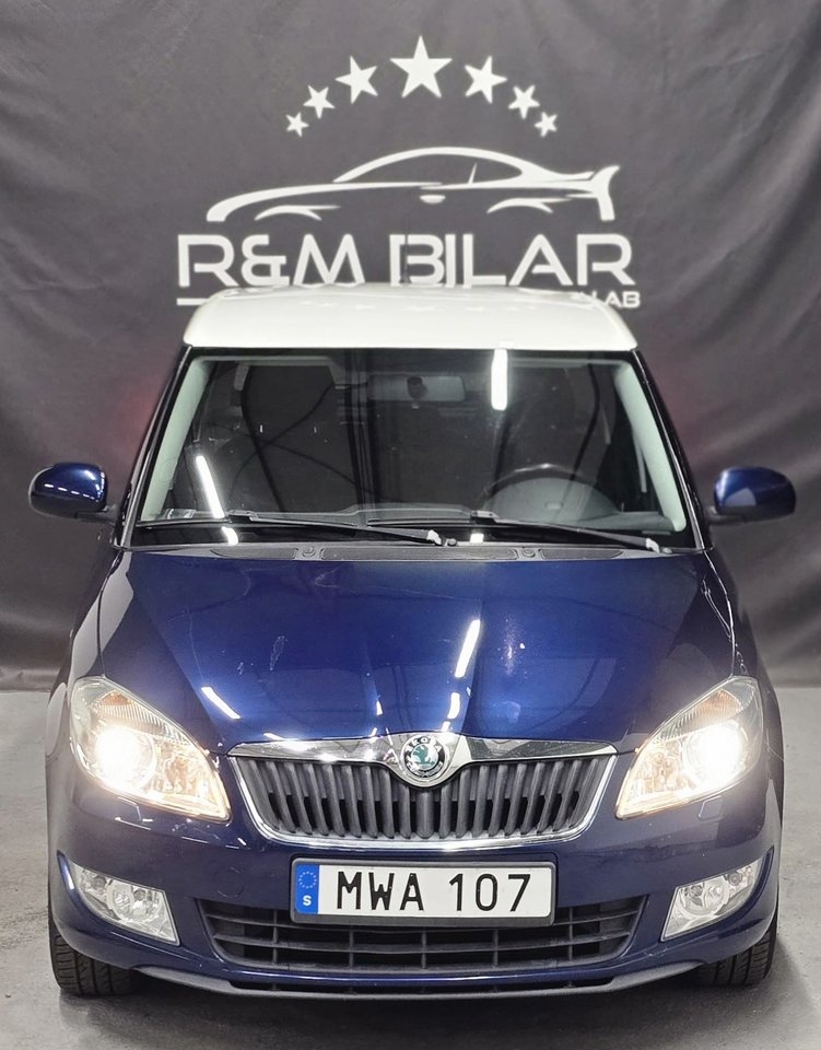 Skoda Fabia 2013, bild 2/10