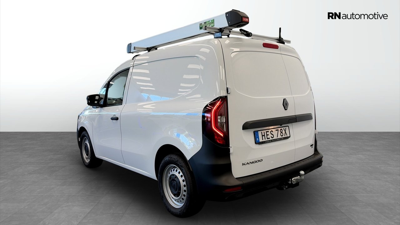 Renault Kangoo E-TECH Electric L1 2025, kuva 3/10