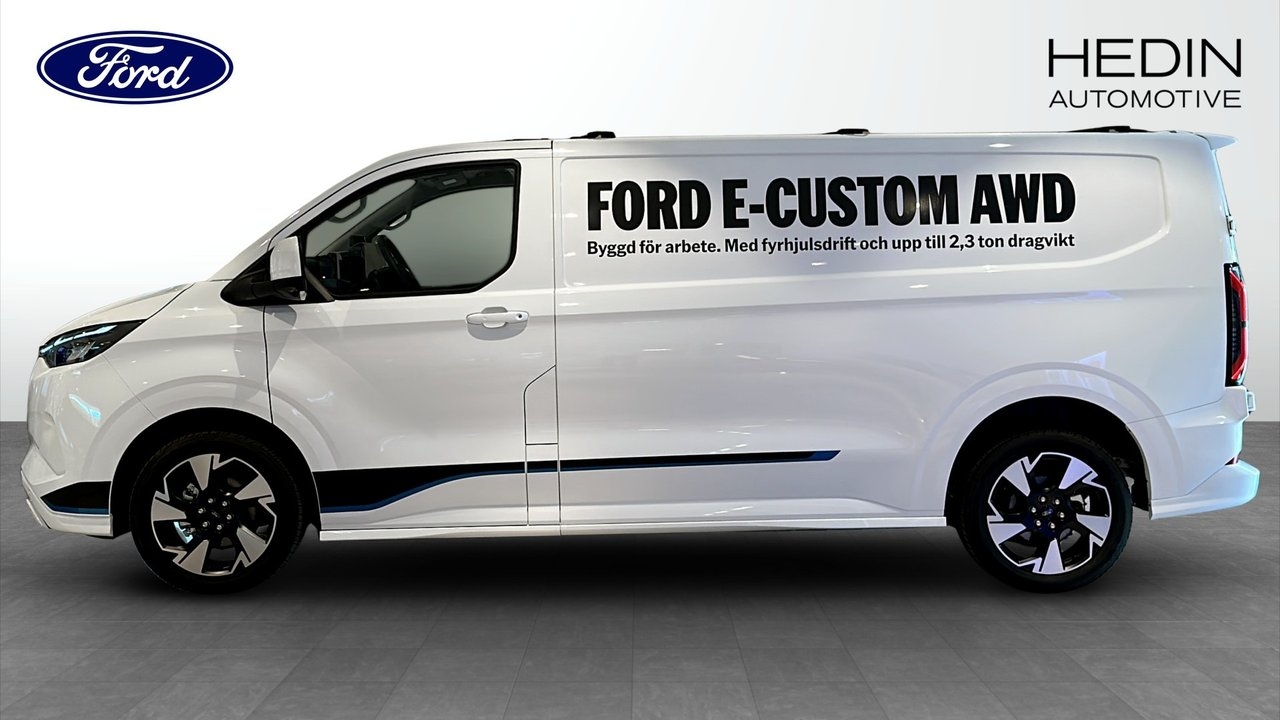 Ford Custom SPORT SKÅP 340L 218 A AWD 2026, bild 6/9