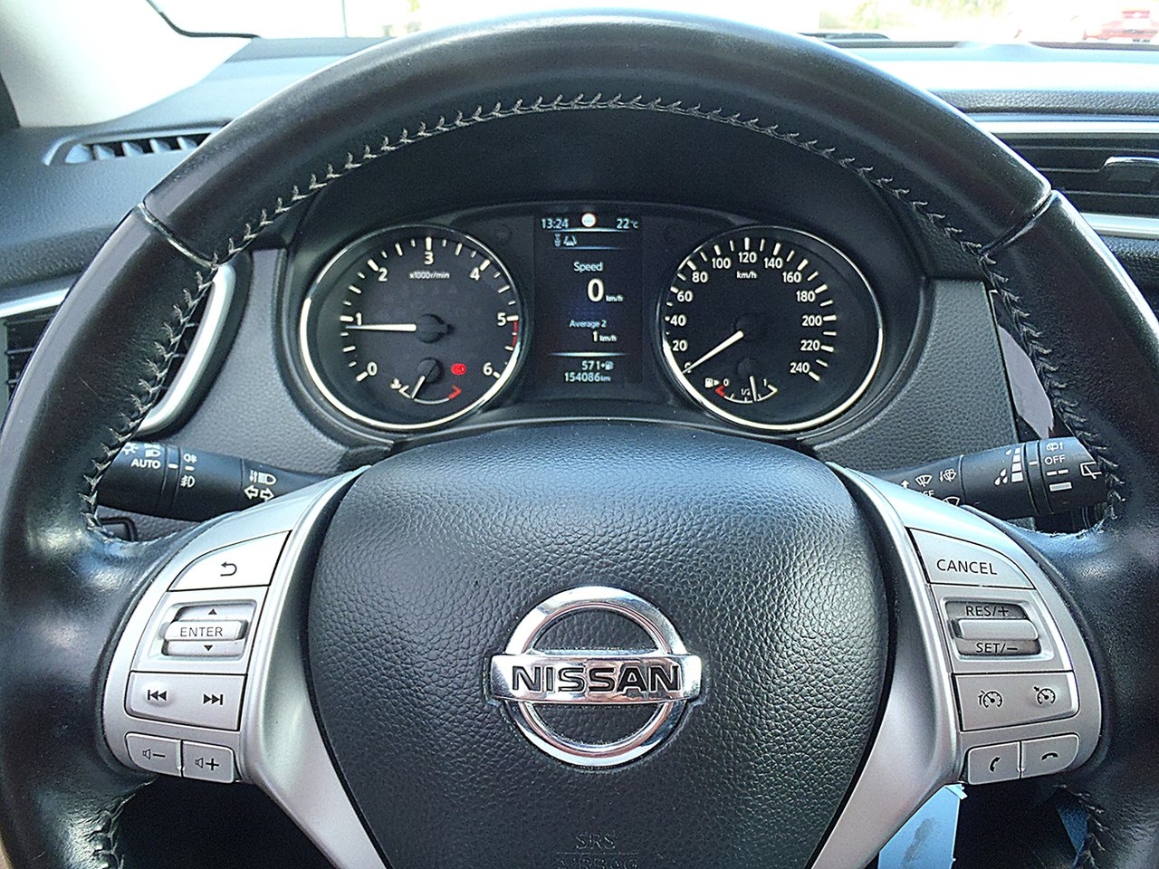 Nissan Qashqai 1.5 dCi 110hk Acenta GPS 2016, bild 7/10