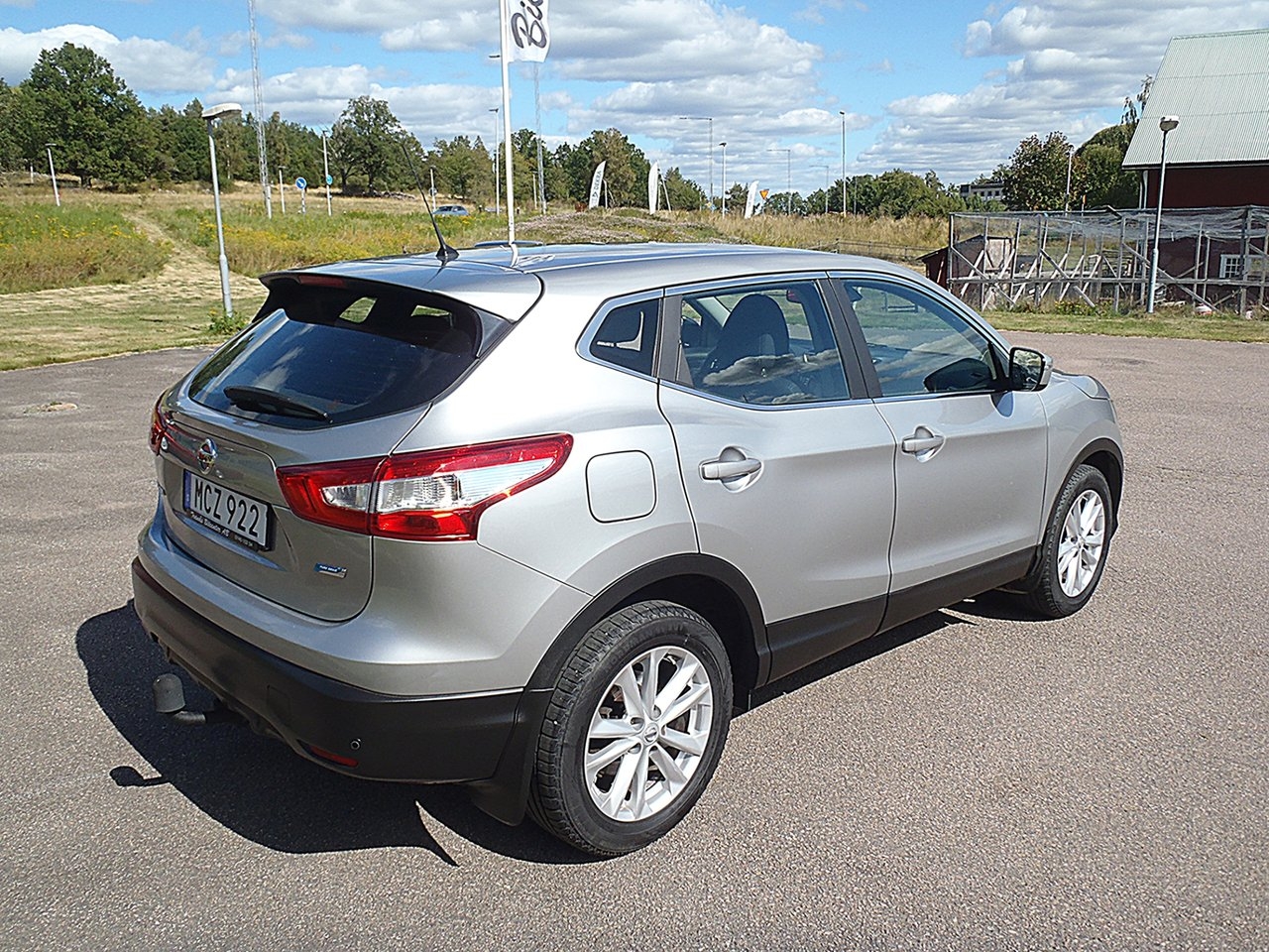 Nissan Qashqai 1.5 dCi 110hk Acenta GPS 2016, bild 4/10