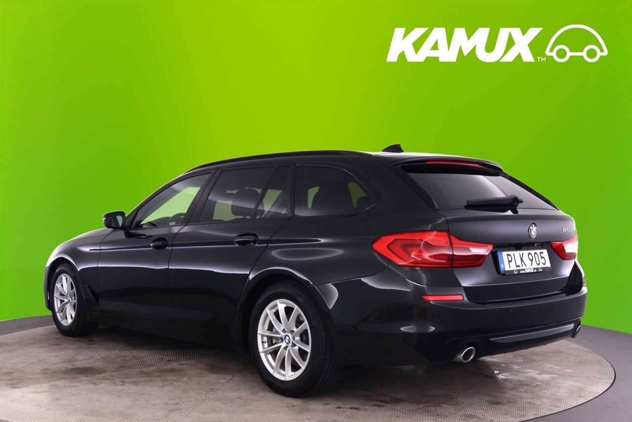 BMW 520 d Touring Black Edt B-Kam 2018, bild 5/23