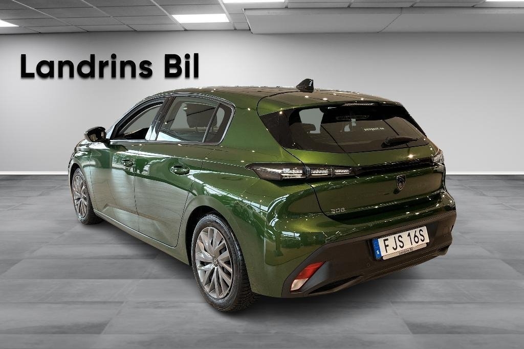 Peugeot 308 1.2 PureTech 110 hk 2022, bild 6/10