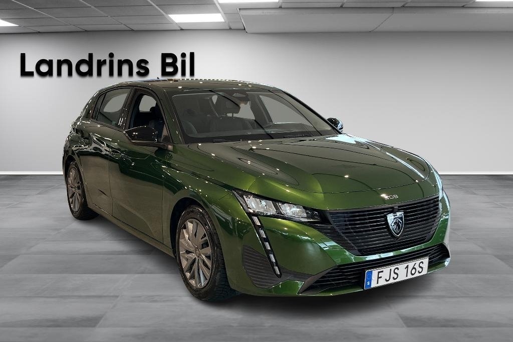 Peugeot 308 1.2 PureTech 110 hk 2022, bild 3/10