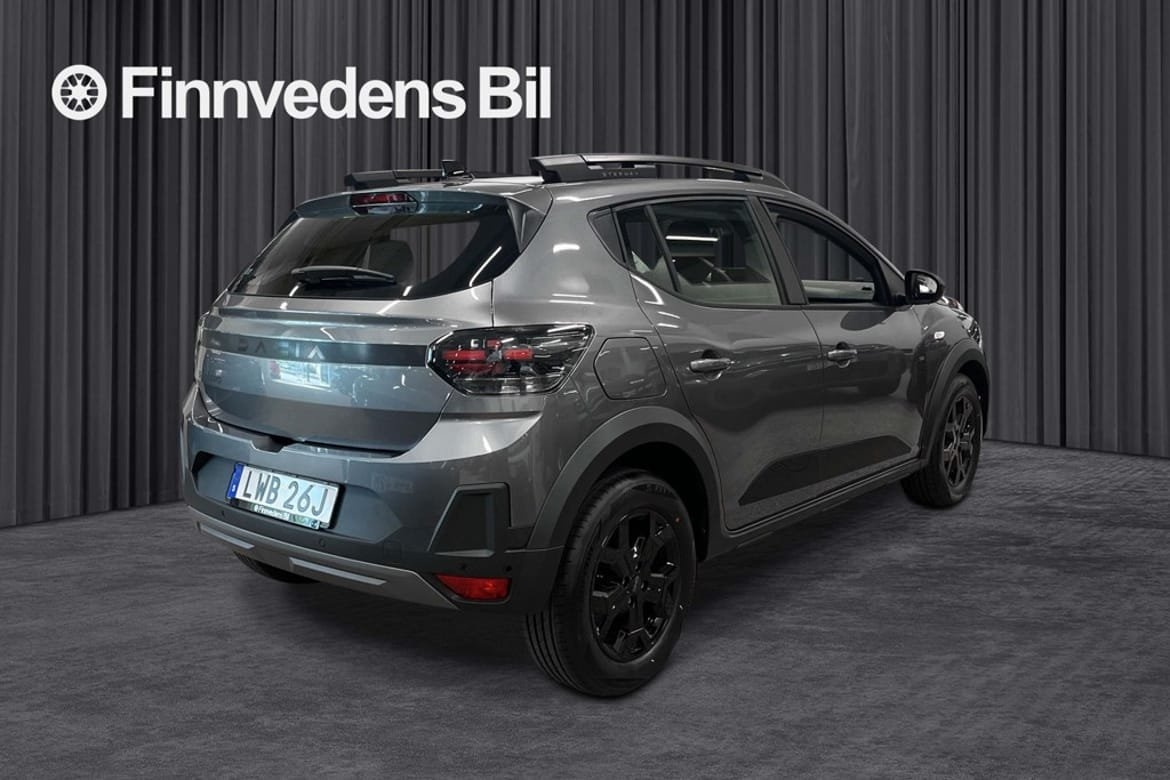 Dacia Sandero Stepway 2027, bild 2/10