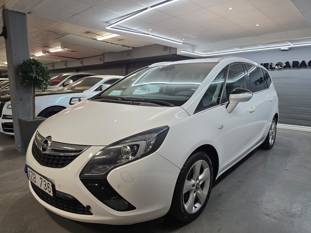 Opel Zafira Tourer 2013, photo 2/8