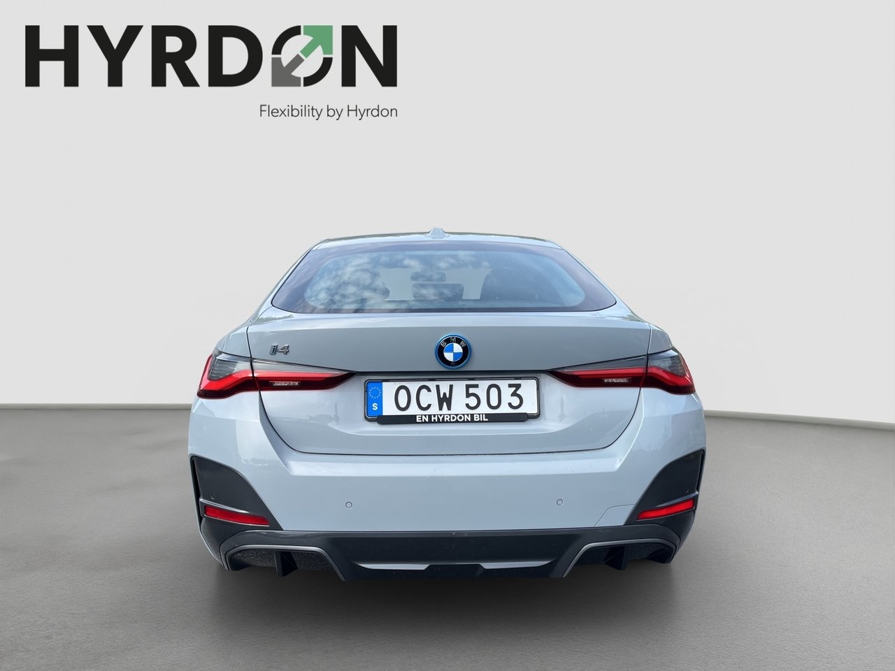 BMW i4 2024, bild 6/10
