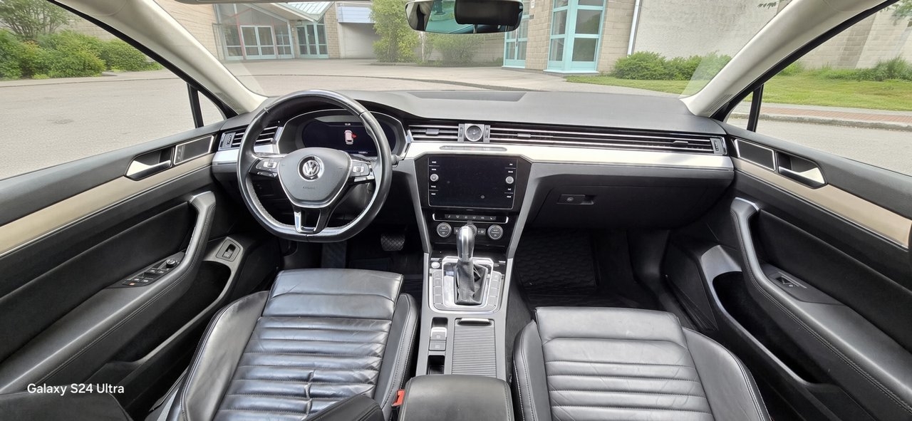 Volkswagen Passat 2018, bild 6/10
