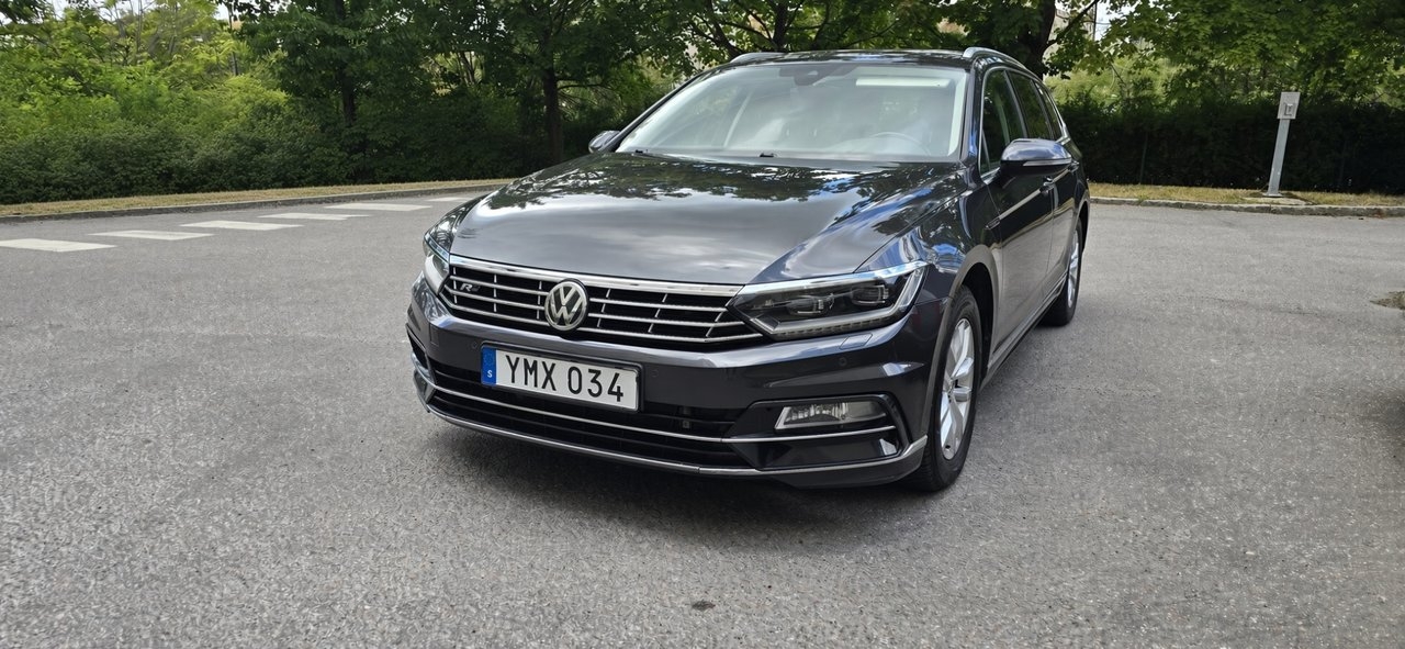 Volkswagen Passat 2018, bild 2/10