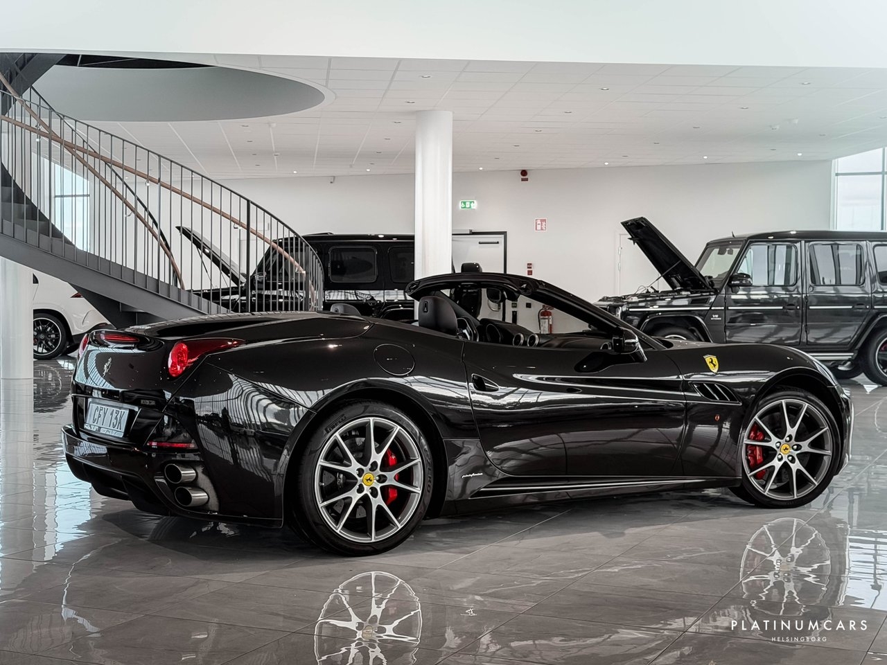 Ferrari California 4.3 V8 460hk 2009 2010, bild 3/12
