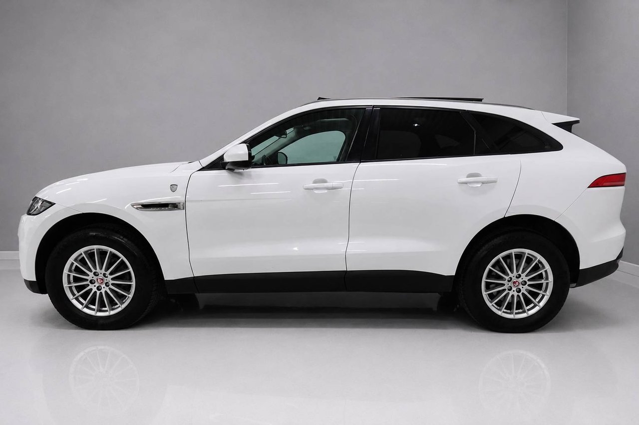 Jaguar F-Pace 20d AWD 2017, bild 2/10