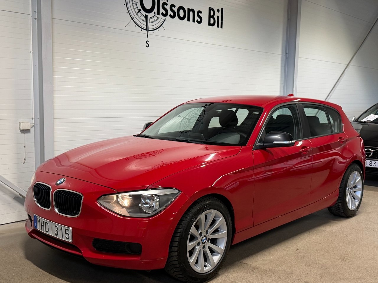BMW 116 d 5-dörrars M-ratt PDC SoV-hjul 2012, kuva 2/10