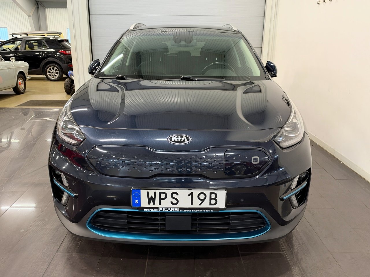 Kia Niro e- 64 kWh Advance Plus 2019, bild 6/14
