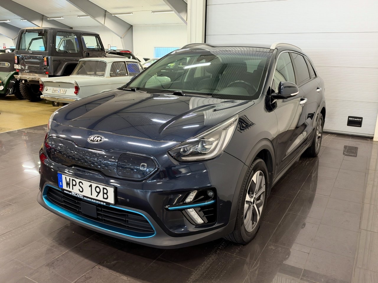 Kia Niro e- 64 kWh Advance Plus 2019, bild 5/14