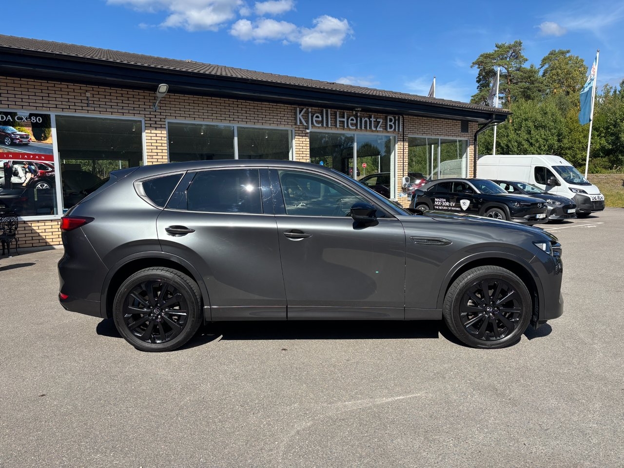 Mazda CX-60 2025, photo 2/10