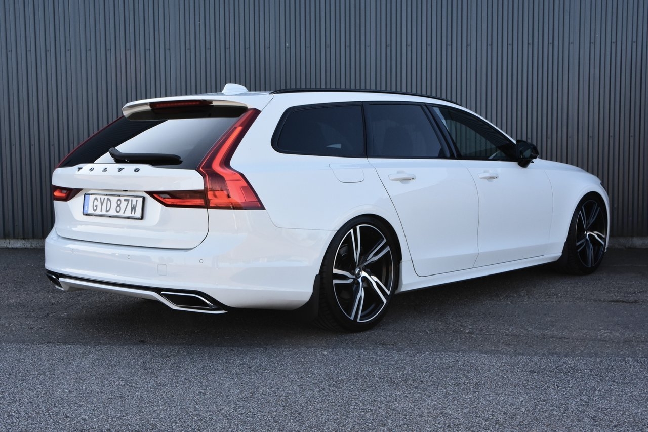 Volvo V90 D4 R-Design 2020, bild 2/10
