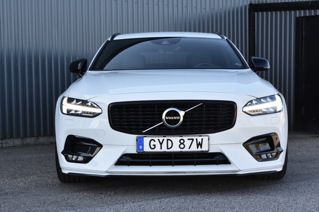 Volvo V90 D4 R-Design 2020, bild 7/10