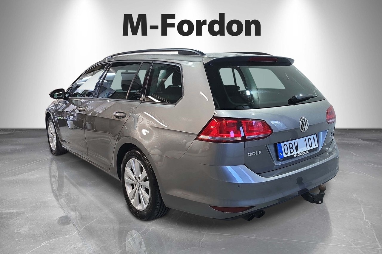 Volkswagen Golf 1.4 TSI BMT 2014, bild 3/10