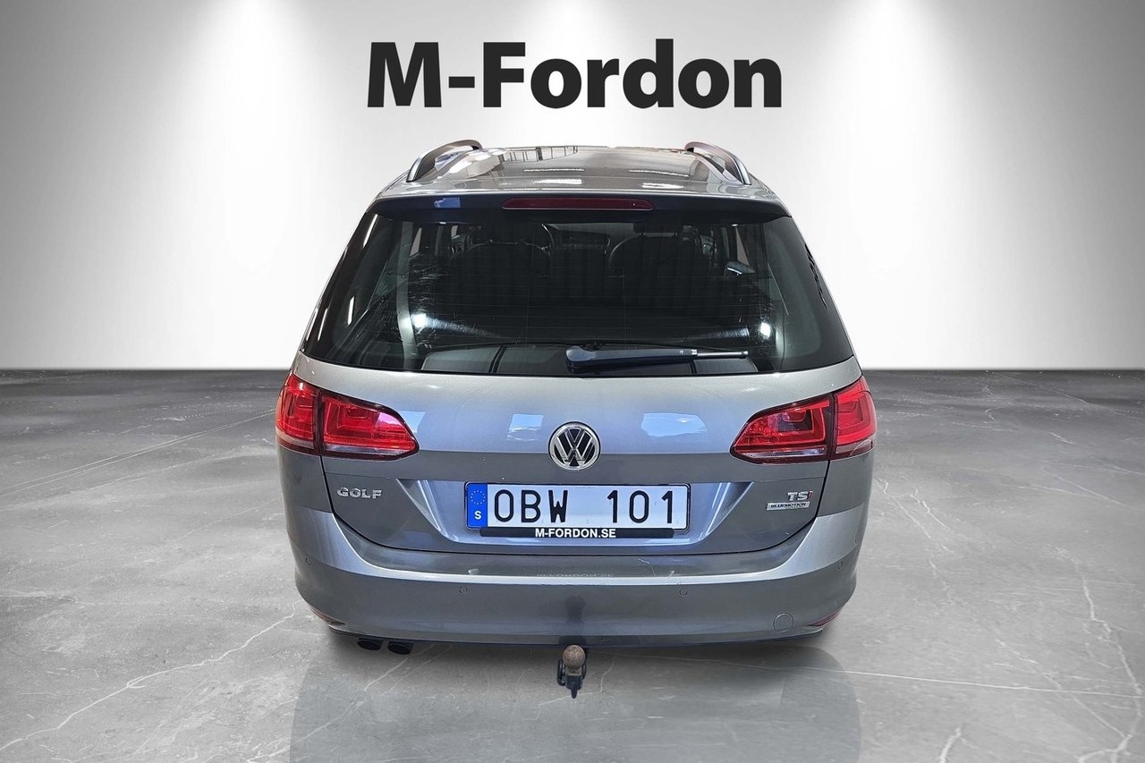 Volkswagen Golf 1.4 TSI BMT 2014, bild 4/10