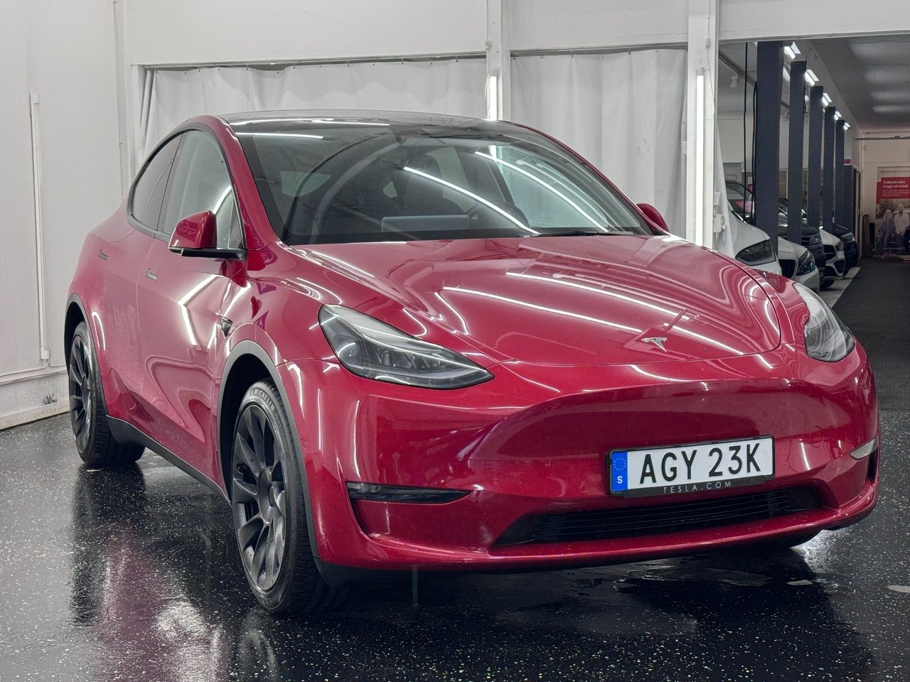Tesla Model Y 2022, bild 3/10
