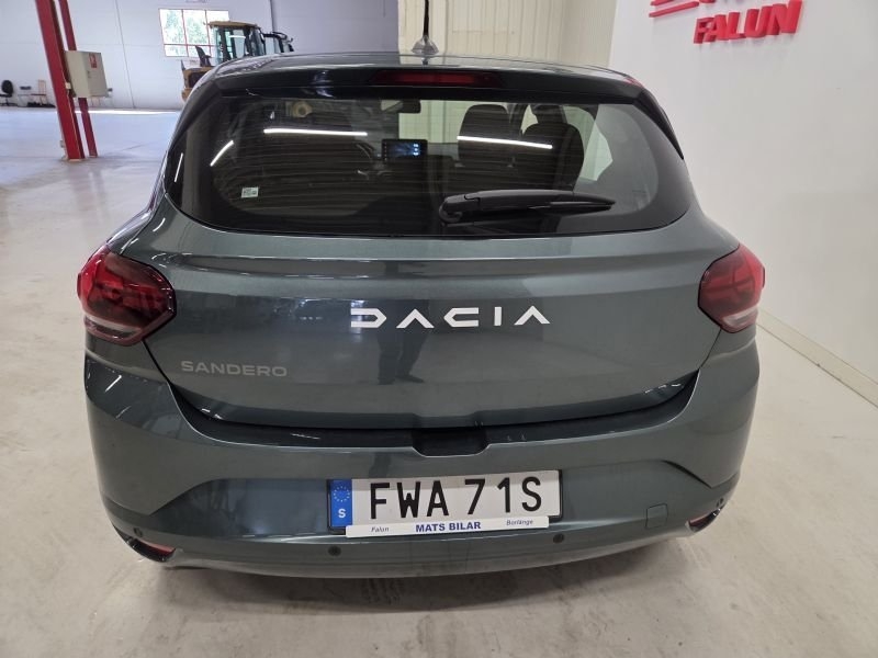 Dacia Sandero 1,0 Tce Automat 91 Hk 2025, bild 7/10