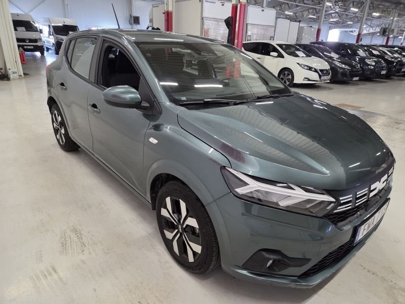 Dacia Sandero 1,0 Tce Automat 91 Hk 2025, bild 3/10