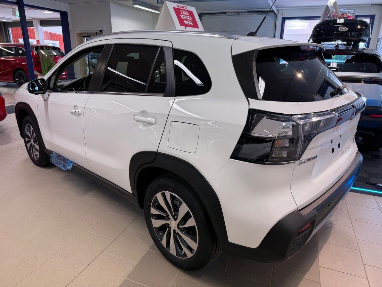 Suzuki S-Cross Hybrid AllGrip Euro 6 2026, bild 4/8