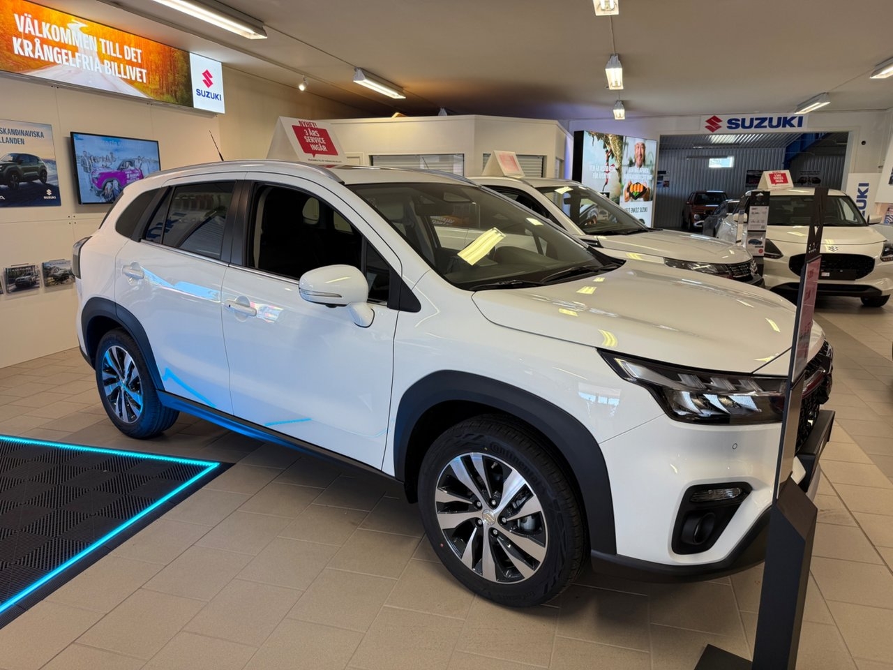 Suzuki S-Cross Hybrid AllGrip Euro 6 2026, bild 2/8
