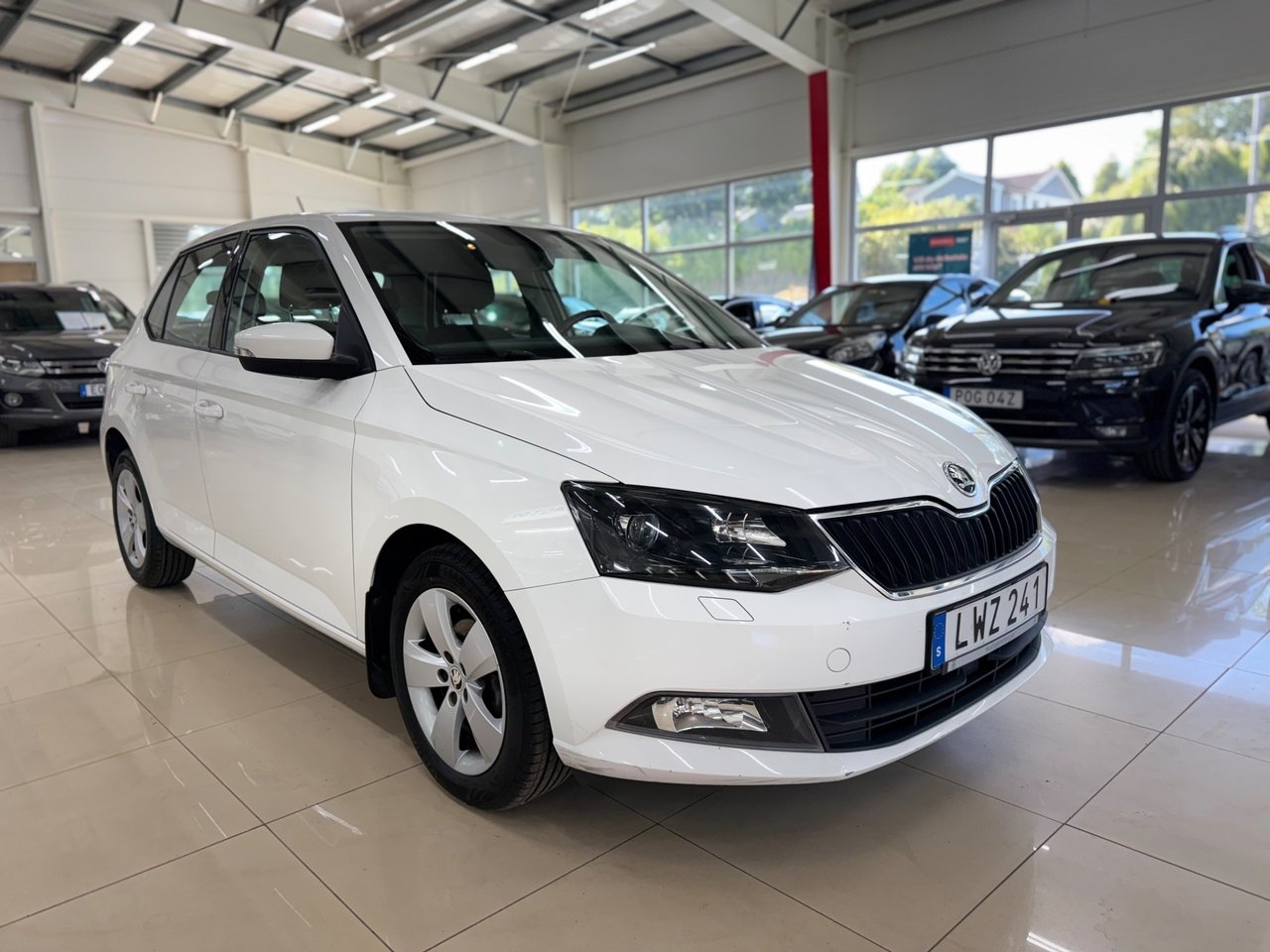 Skoda Fabia 1.2 TSI Style 2016, bild 3/10