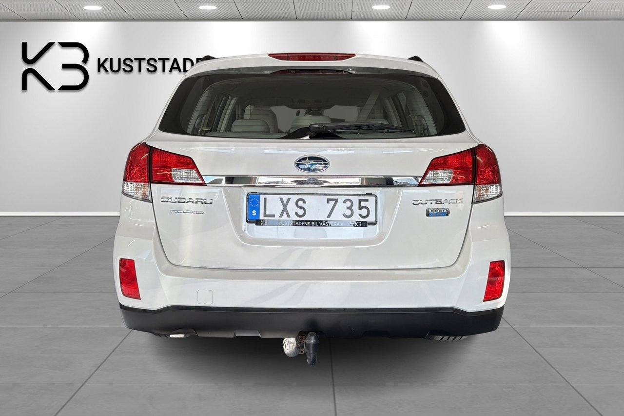Subaru Outback 2011, bild 4/10