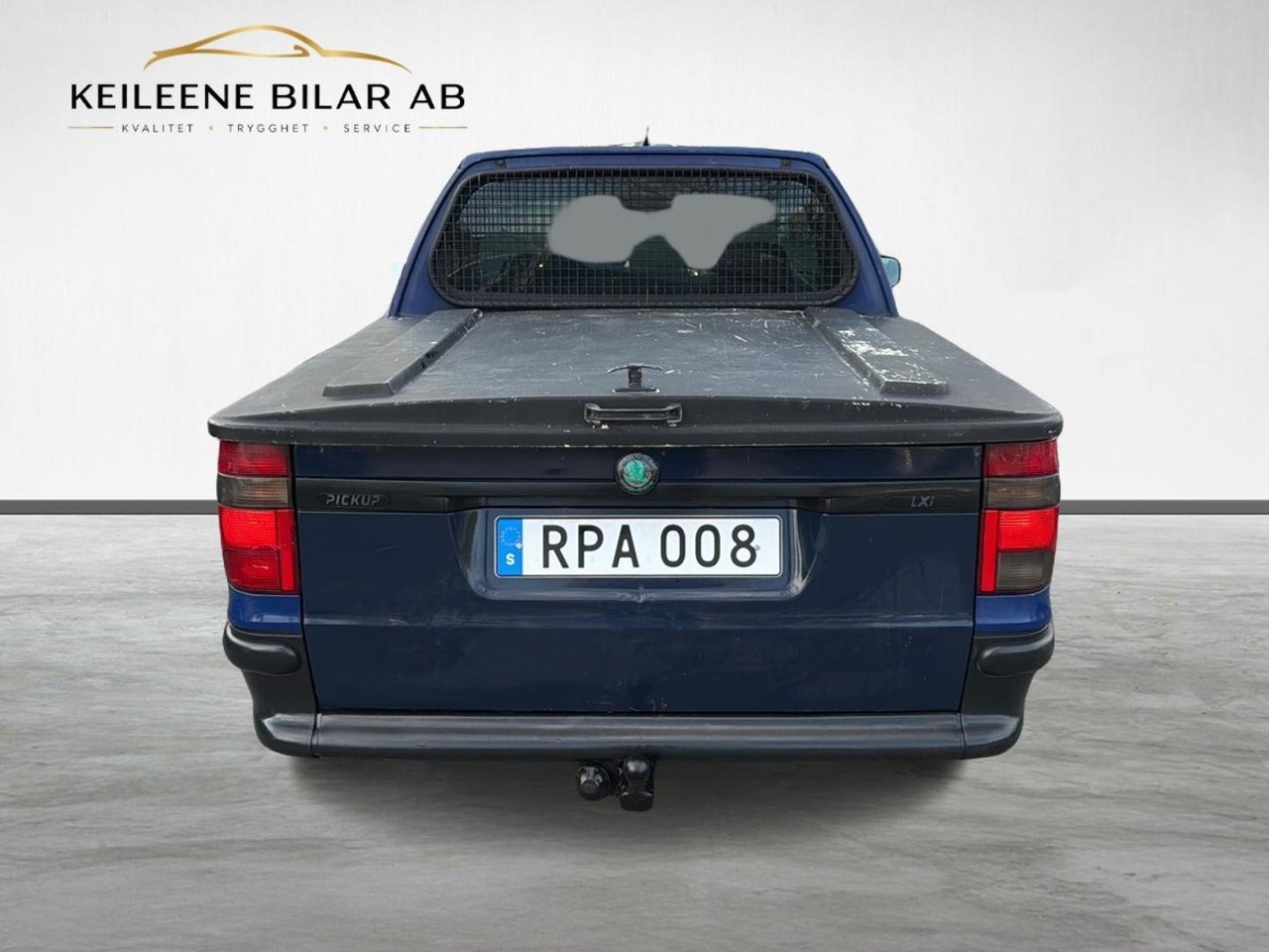 Skoda Pick Up 2-sitsFelicia 1.3 68hk 2000, bild 6/10