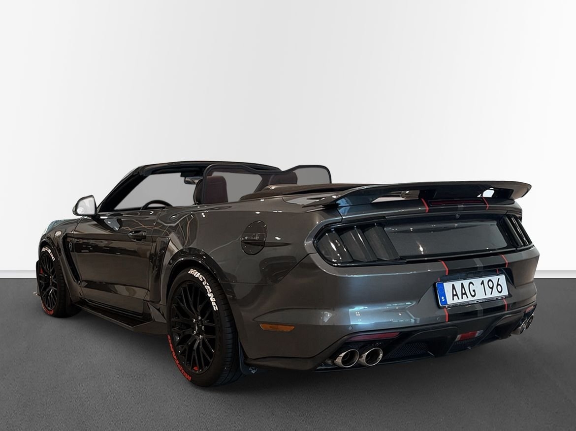 Ford Mustang 5.0 V8 GT A Convertible 2017, kuva 2/10