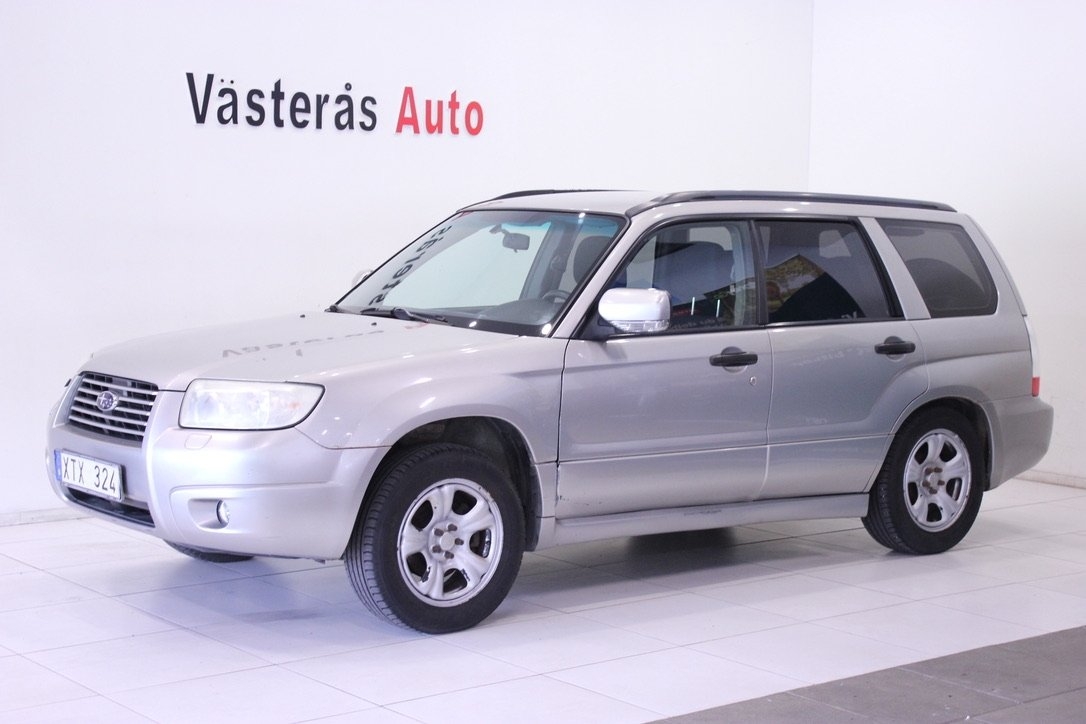 Subaru Forester 2006, bild 5/10