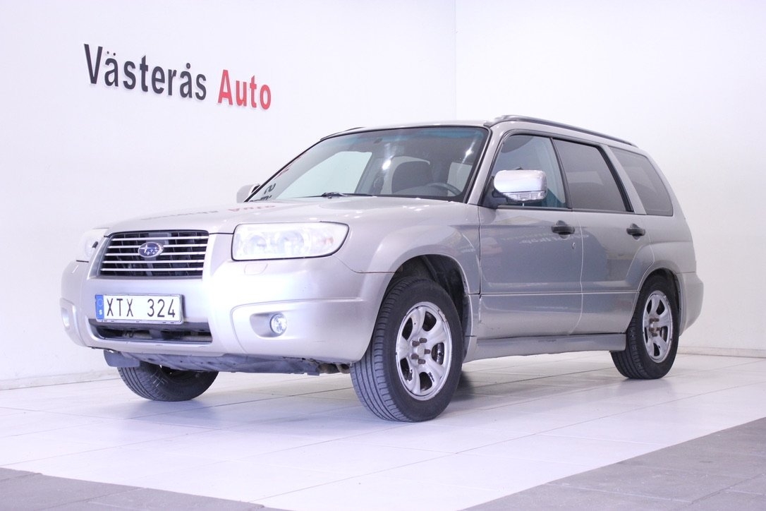 Subaru Forester 2006, bild 2/10