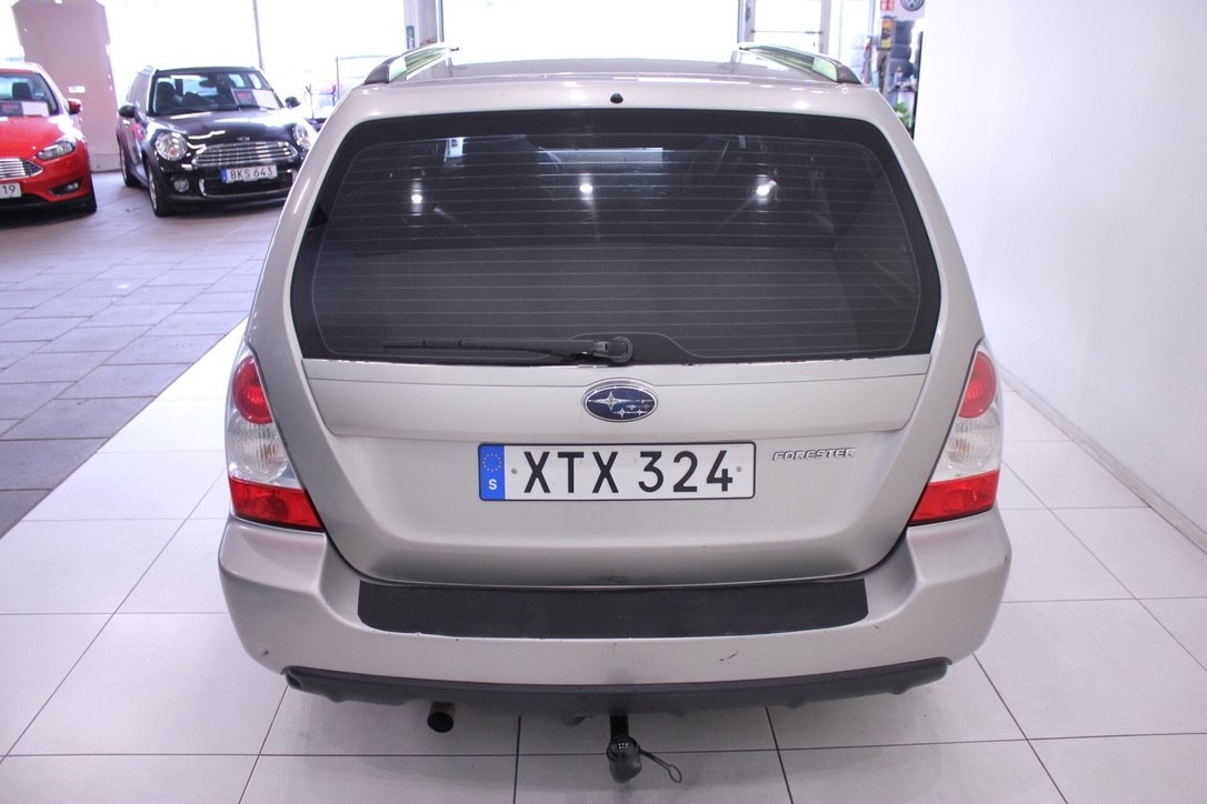 Subaru Forester 2006, bild 7/10