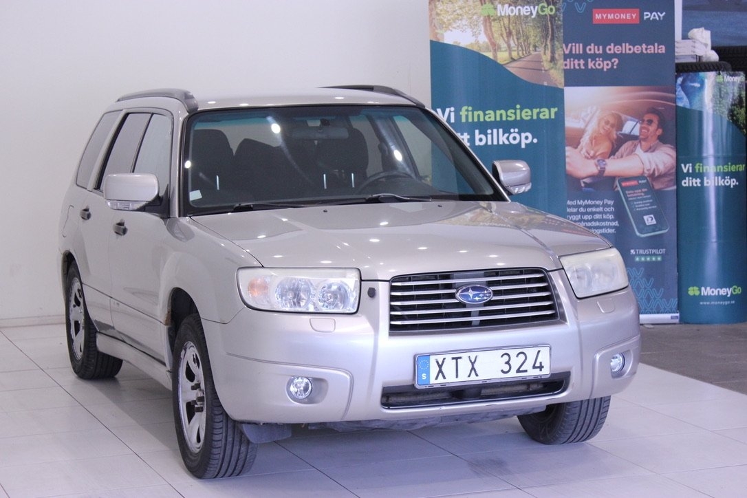 Subaru Forester 2006, bild 4/10