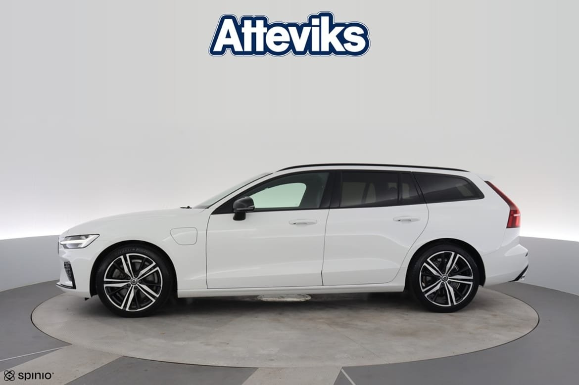 Volvo V60 T6 AWD R-design 340 hk 2021, bild 6/10