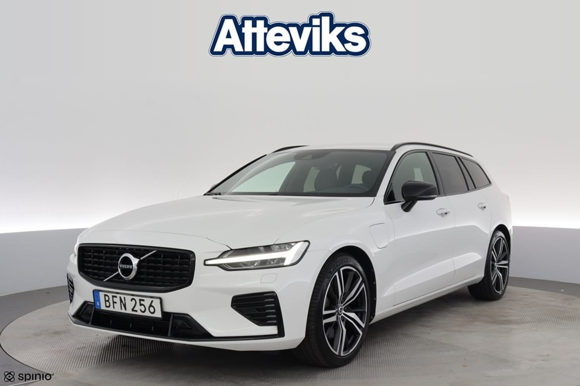Volvo V60 T6 AWD R-design 340 hk 2021, bild 7/10