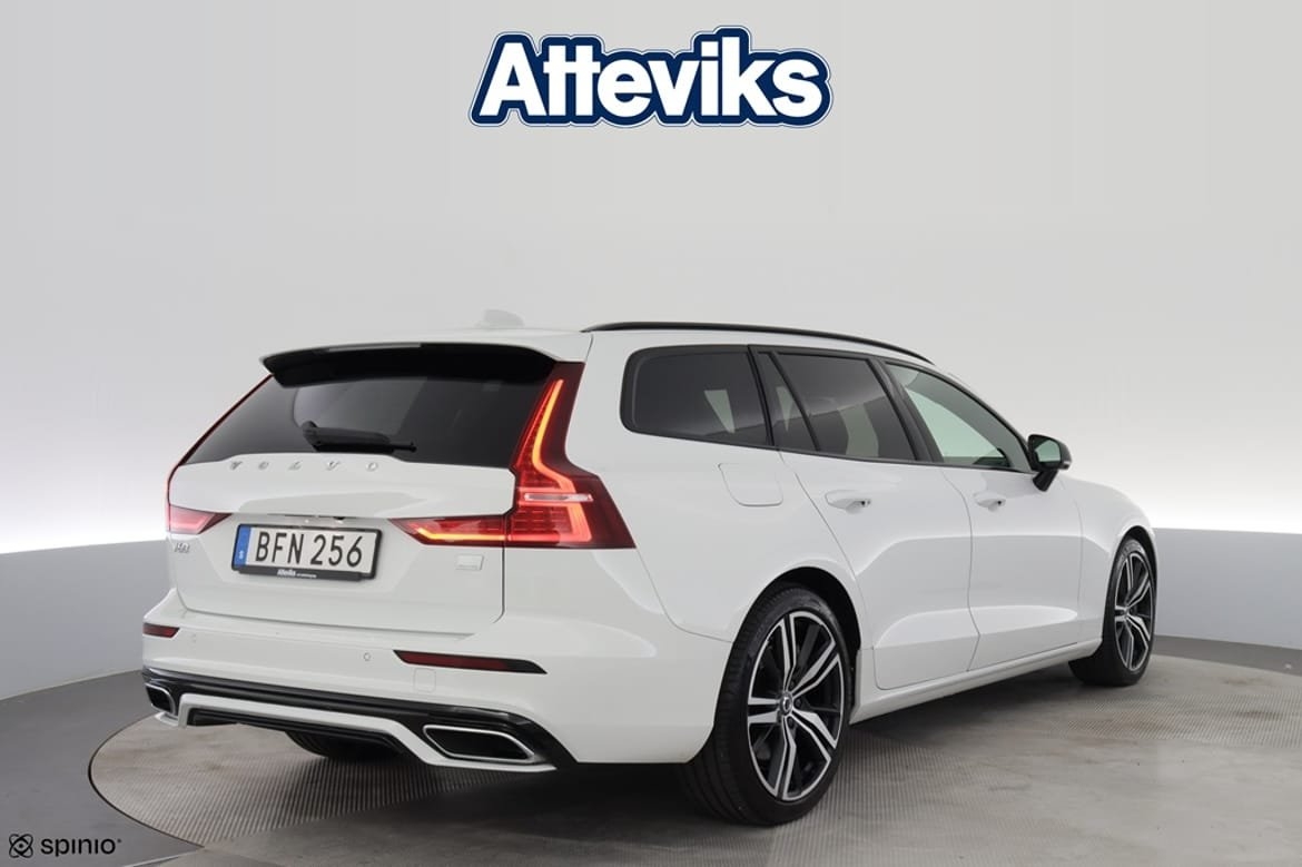 Volvo V60 T6 AWD R-design 340 hk 2021, bild 3/10