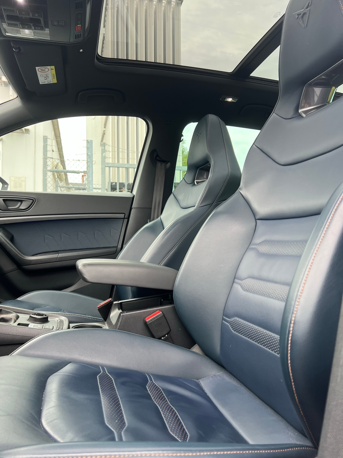 Cupra Ateca 2021, photo 4/7